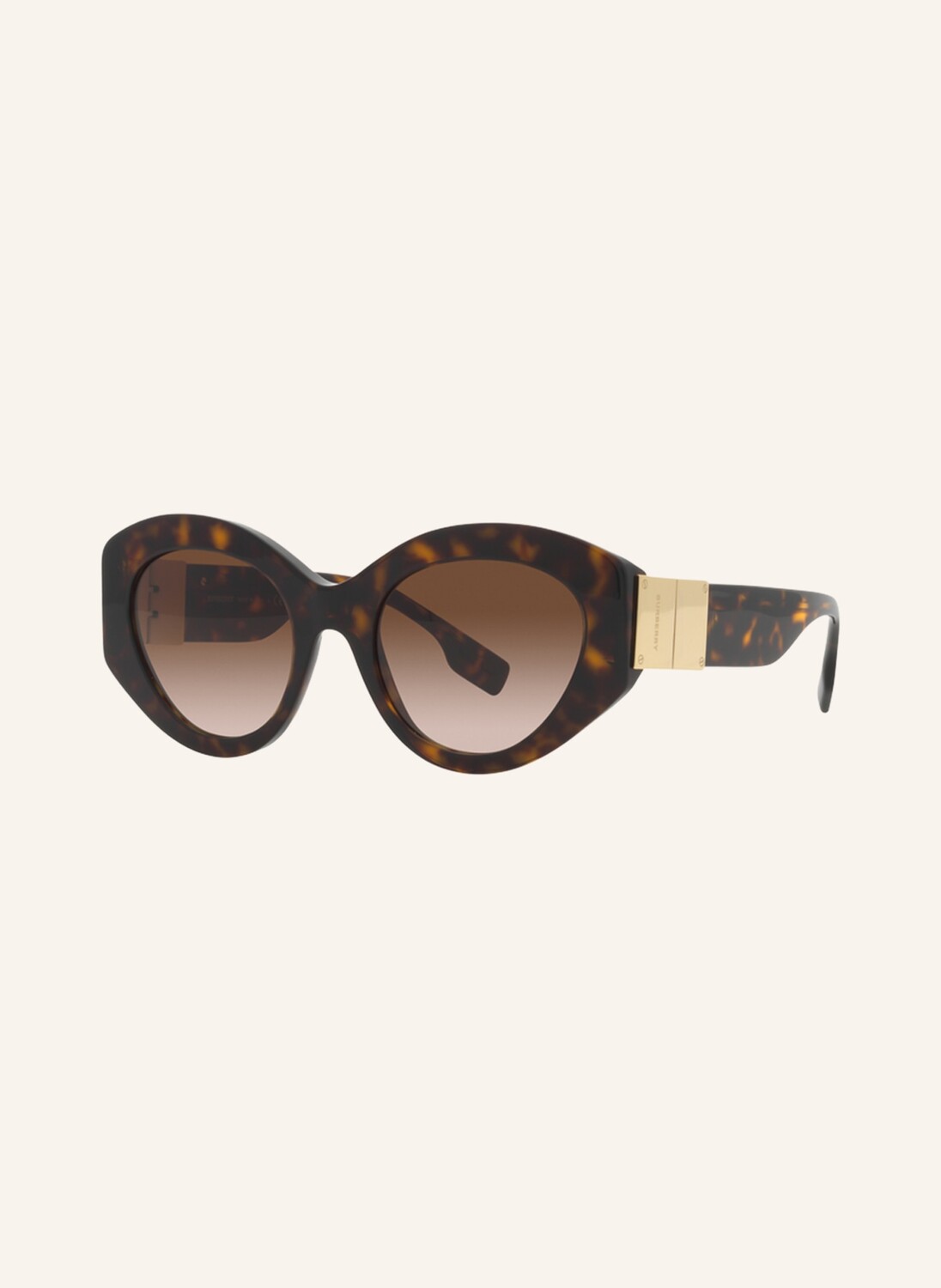 

Солнцезащитные очки BURBERRY BE4361, гавана