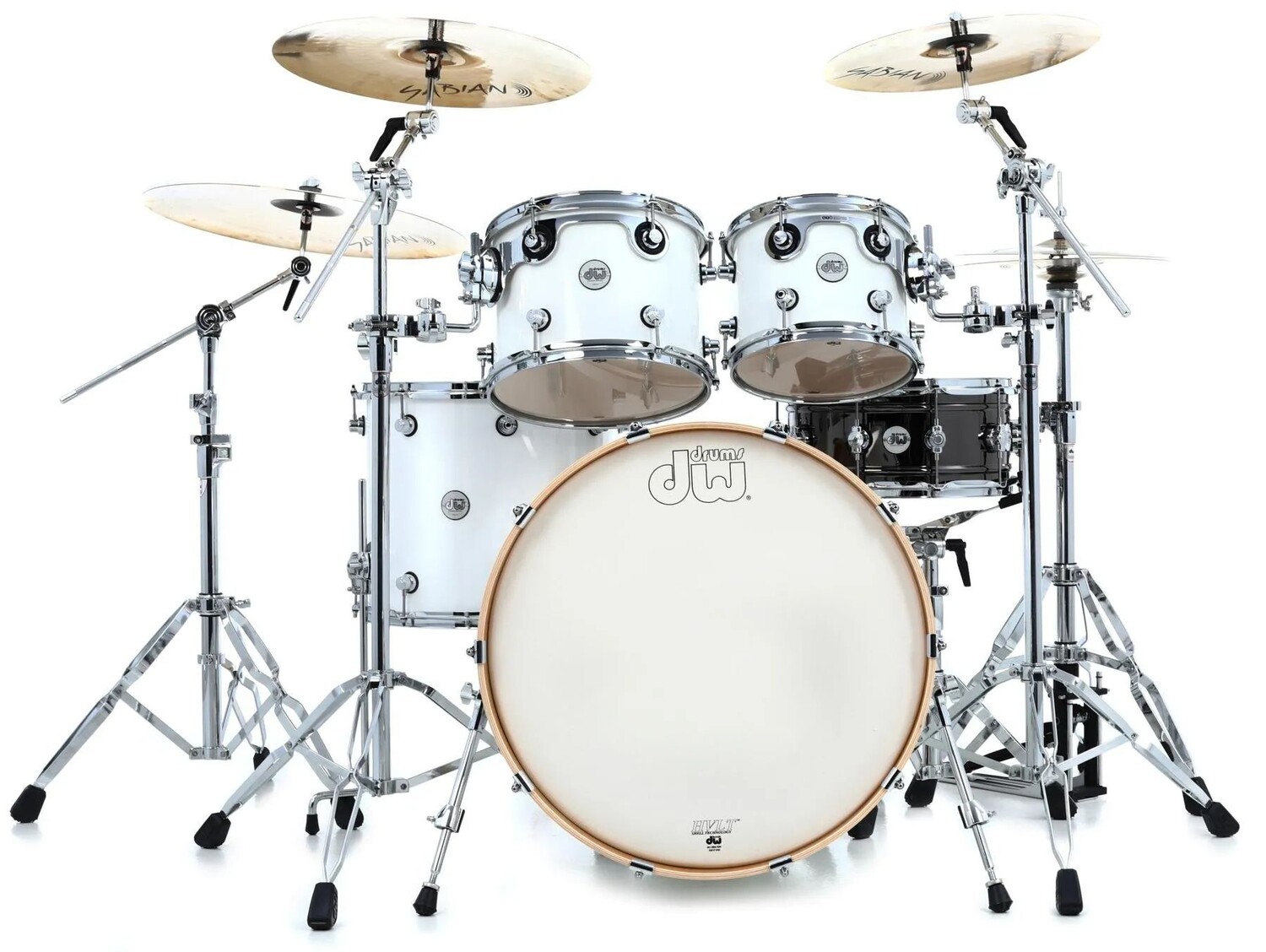 

DW DDLG2214WH Design Series Набор из 4 предметов — глянцевый белый