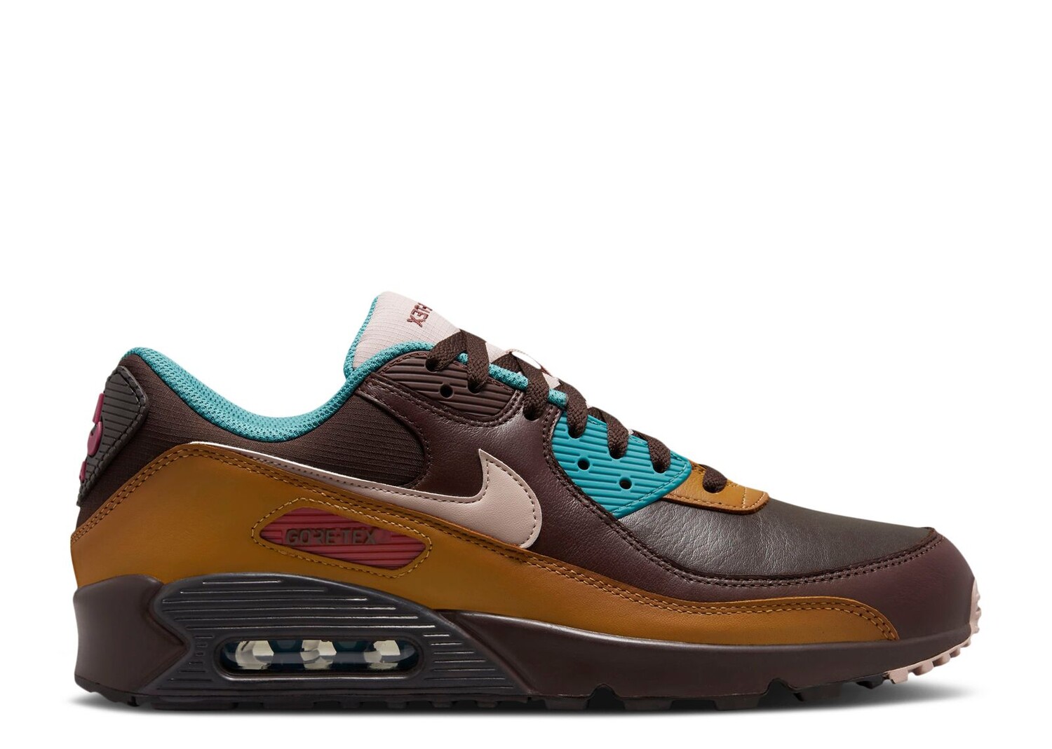 

Кроссовки Nike Air Max 90 Gore-Tex 'Velvet Brown', коричневый