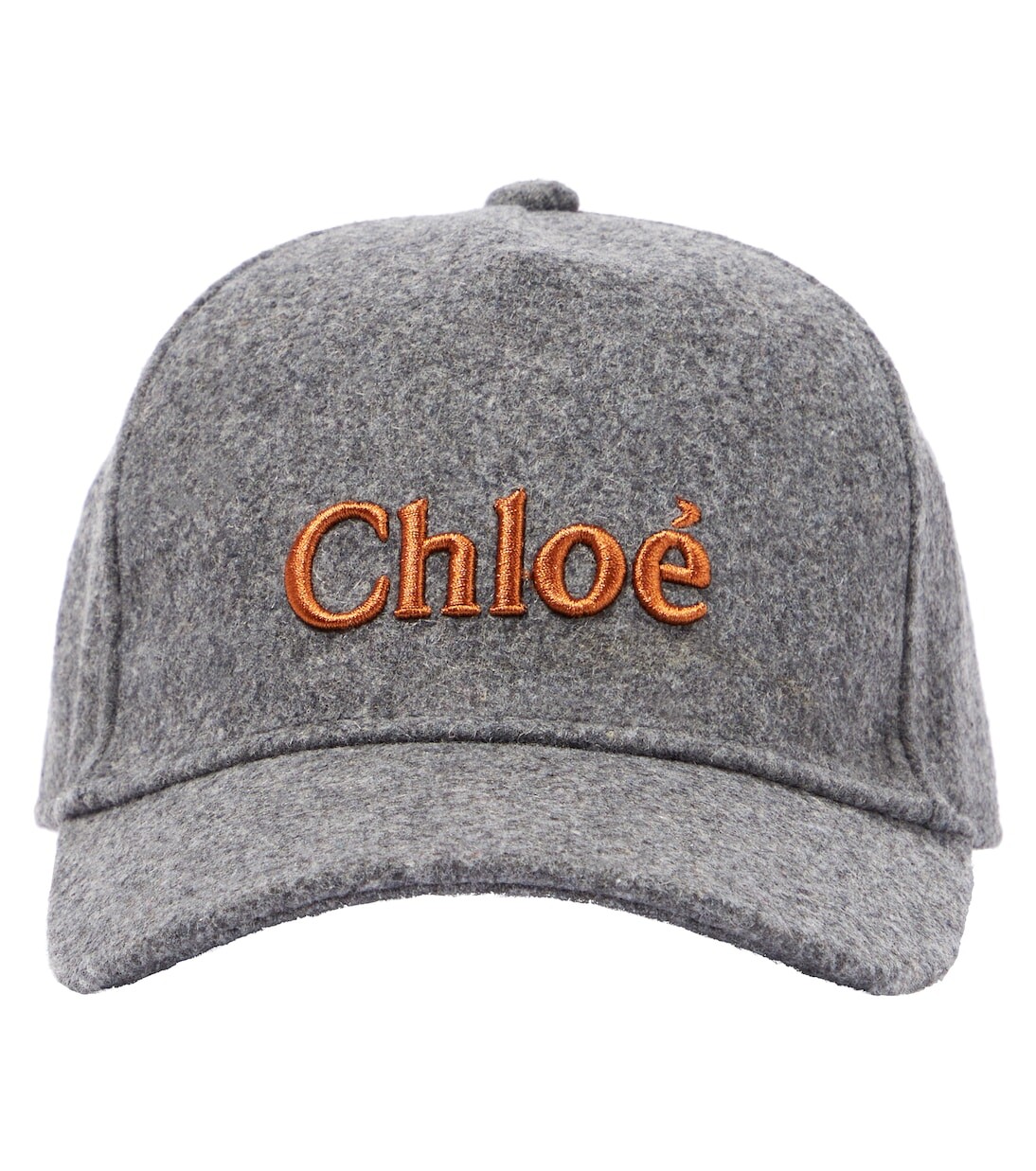 

Бейсболка с логотипом Chloé Kids, серый