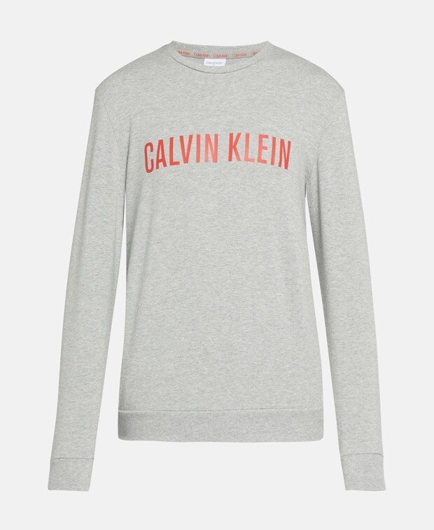 

Пижамный топ Calvin Klein, серый