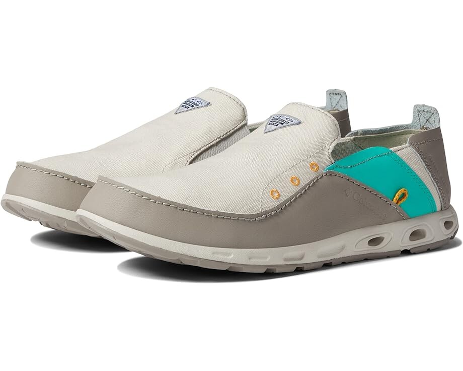

Кроссовки Columbia Bahama Vent PFG, цвет Cloud Grey/Electric Turquoise