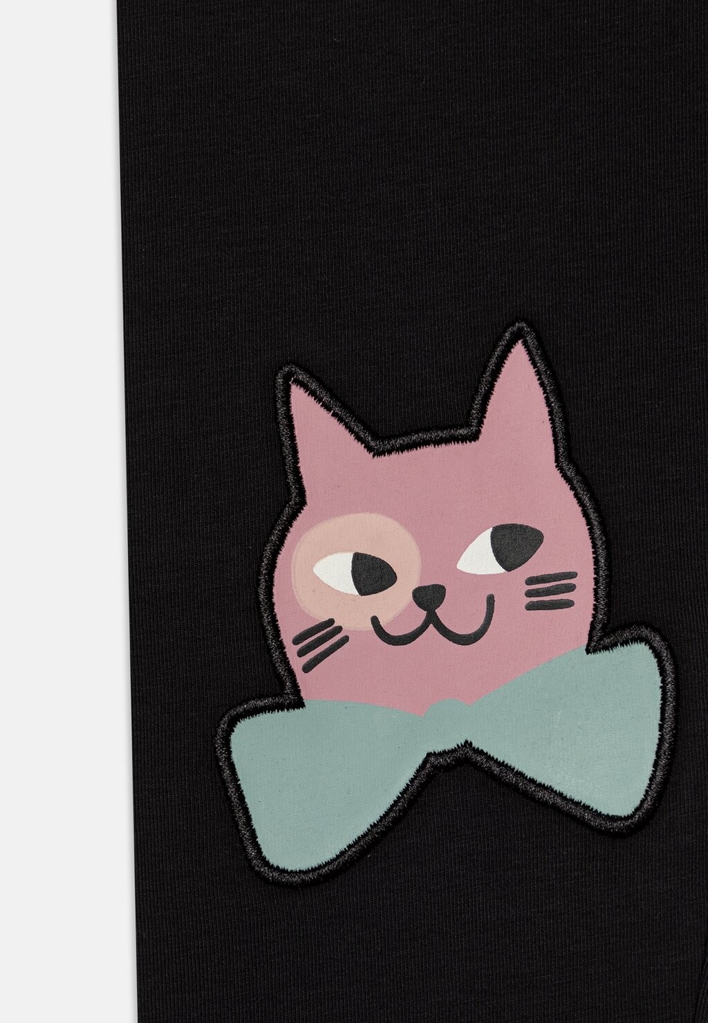 

Брюки KNEEPATCH CAT, Leggings Lindex, черный