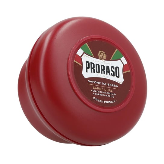 Красное питательное мыло для бритья, 150 мл Proraso