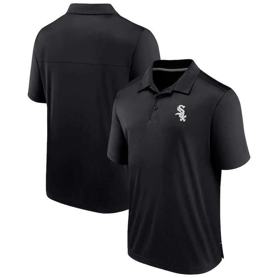 

Поло с коротким рукавом Fanatics Branded Chicago White Sox, черный