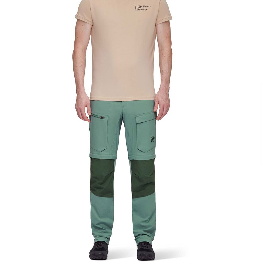 

Брюки Mammut Zinal Hybrid Off, зеленый