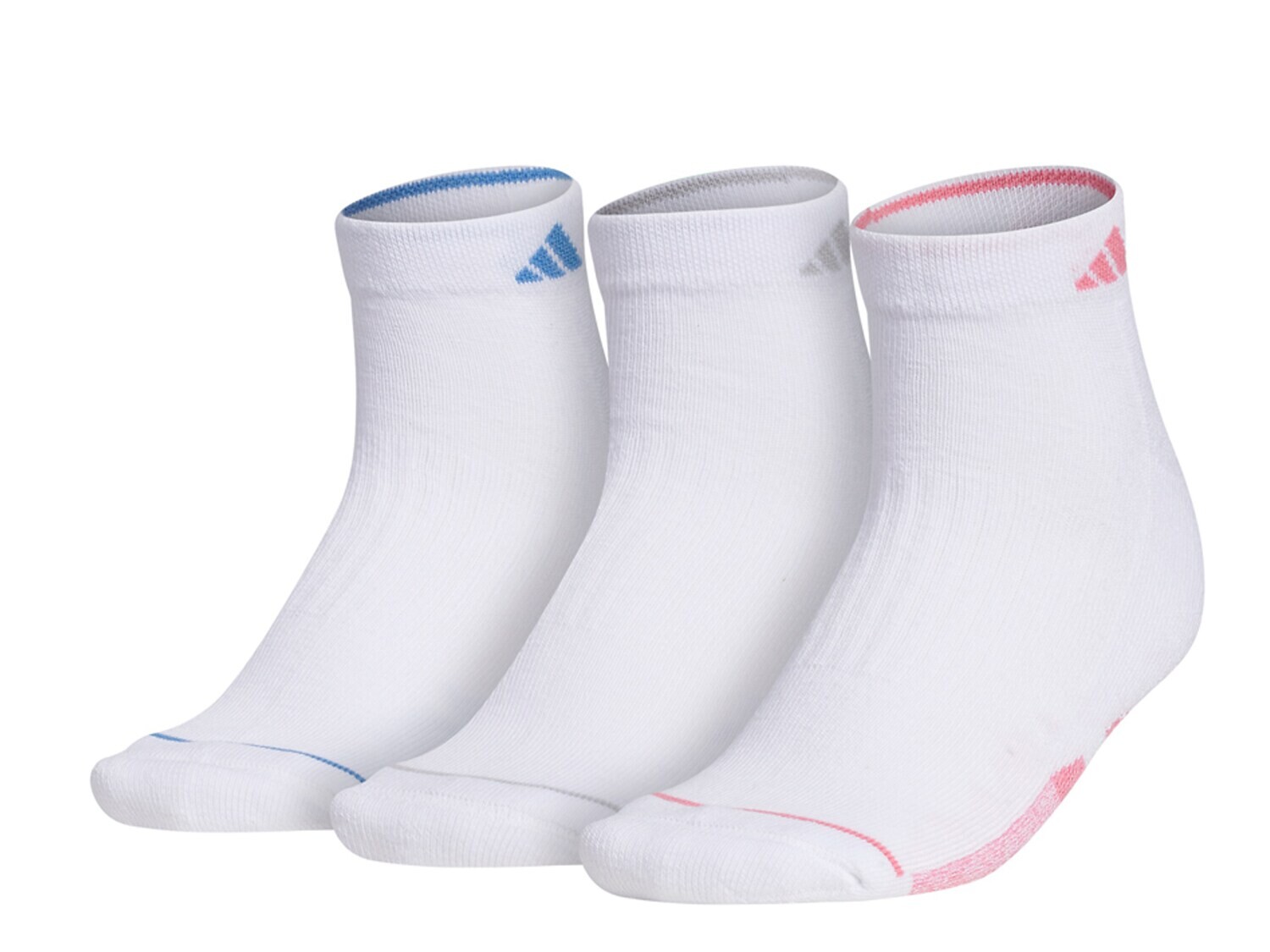 

Женские носки Cushioned II до щиколотки — 3 шт. adidas, белый