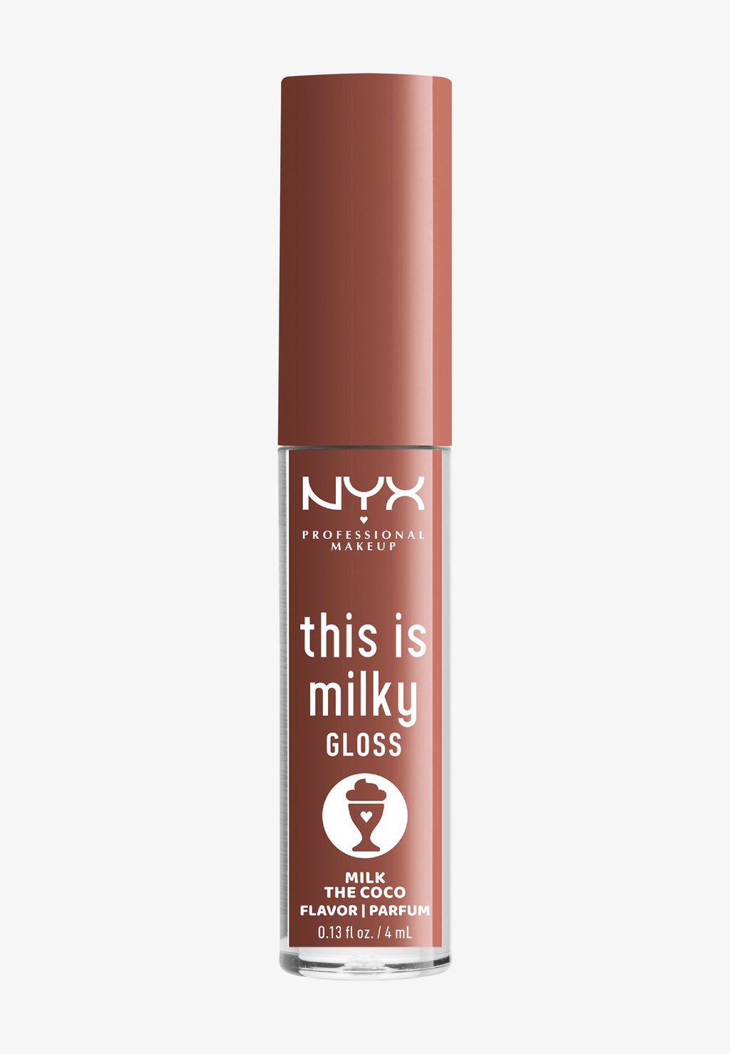 цена Блеск для губ This Is Milky Gloss Nyx Professional Makeup, цвет malt shake
