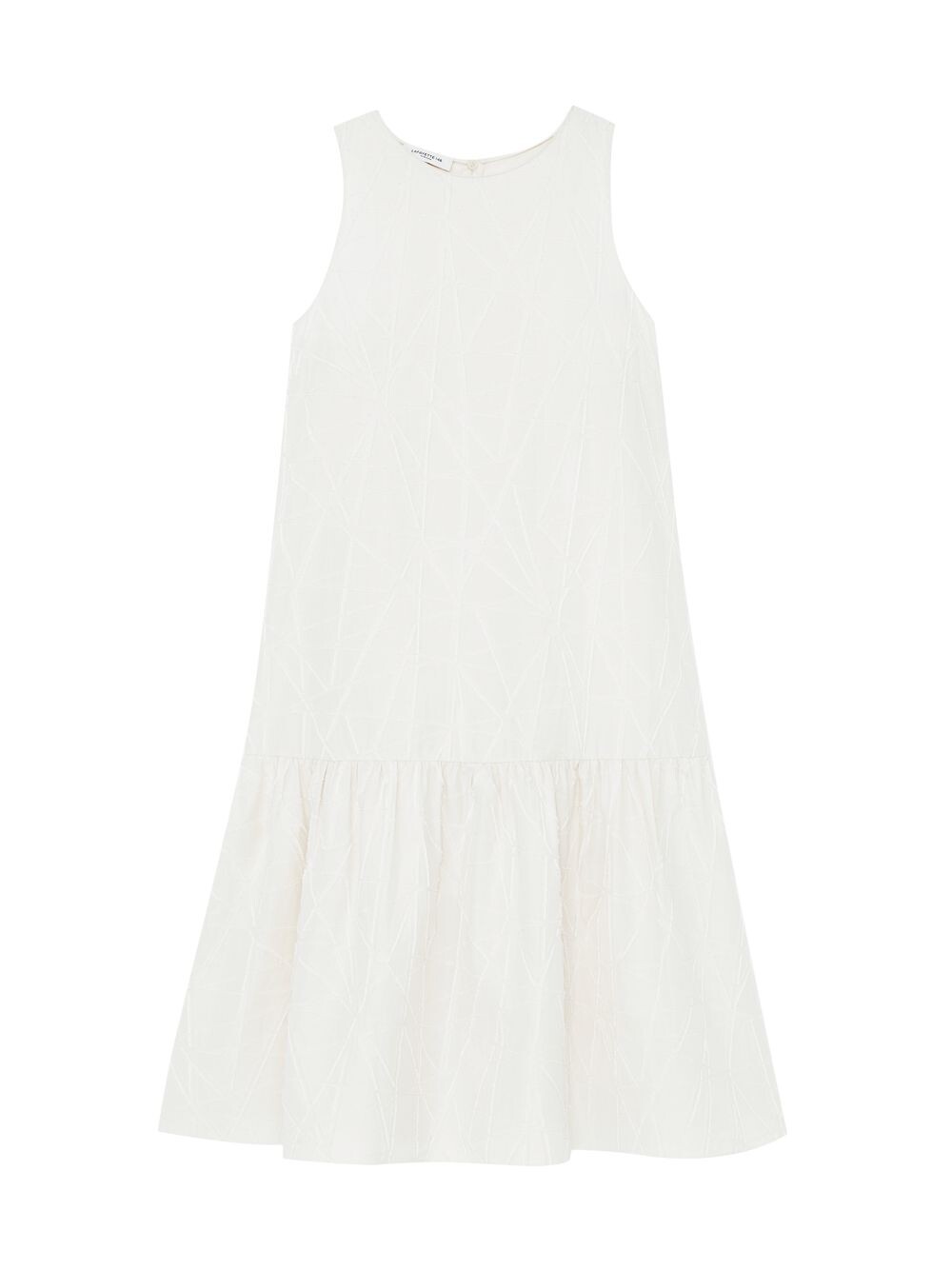 

Платье прямого кроя с геометрическим рисунком Lafayette 148 New York