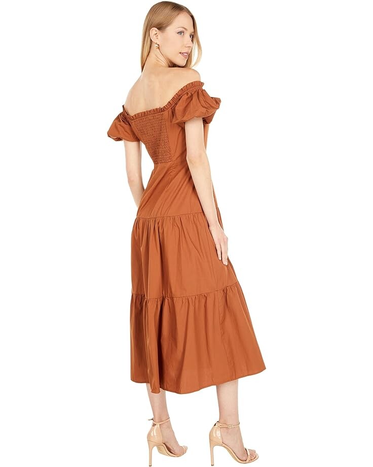 

Платье ASTR the Label Saveria Dress, мокка