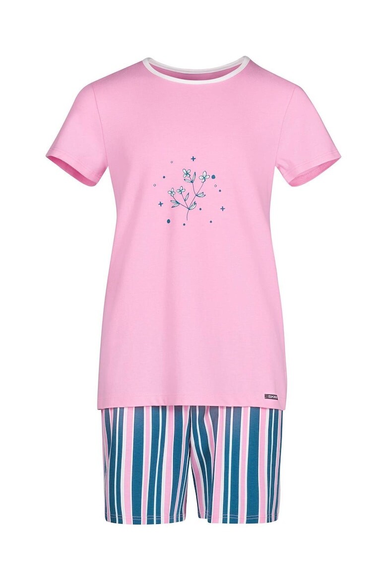 

Короткая пижама из хлопка Skiny, розовый