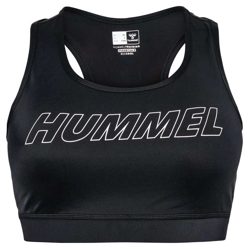 

Спортивный топ Hummel Curvy Plus, черный