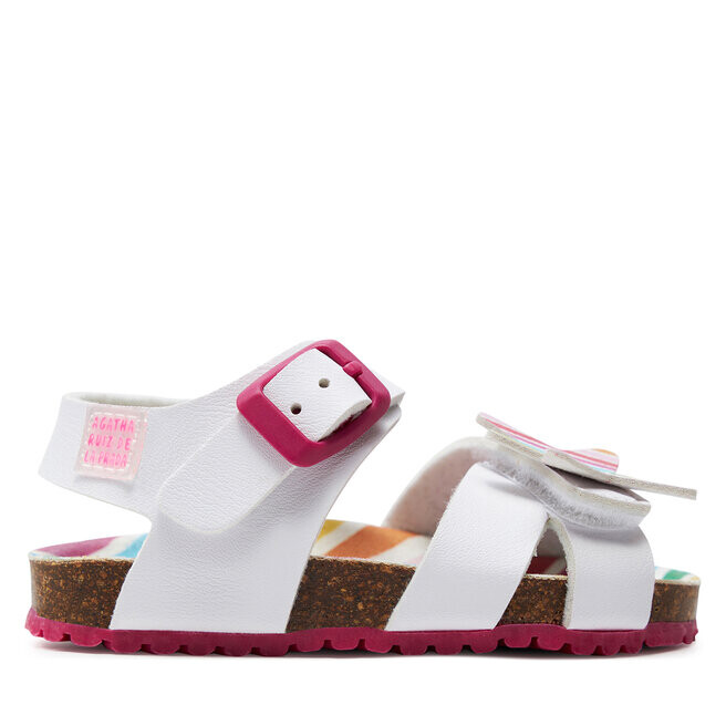 

Сандалии Agatha Ruiz de la Prada 242938-A Blanco, белый