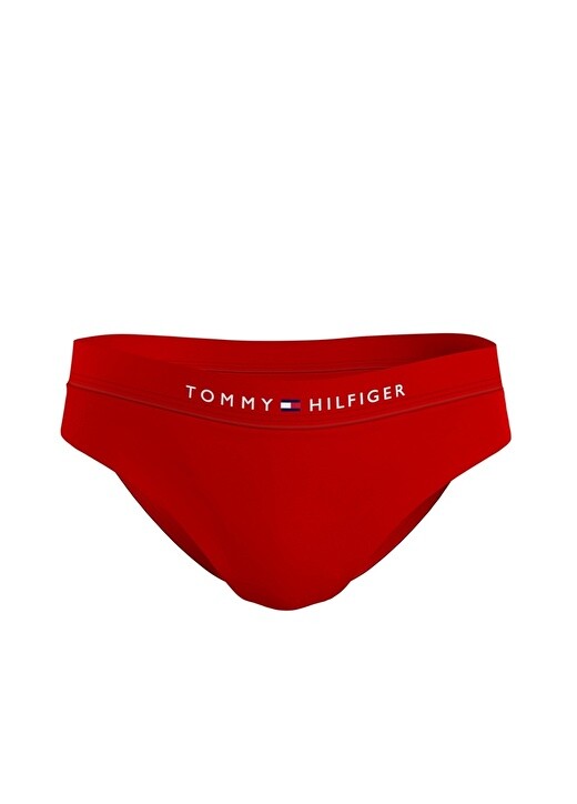 

Красные женские плавки бикини Tommy Hilfiger