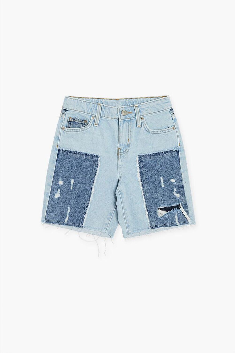 

Джинсовые шорты Girls Reworked Forever 21, деним