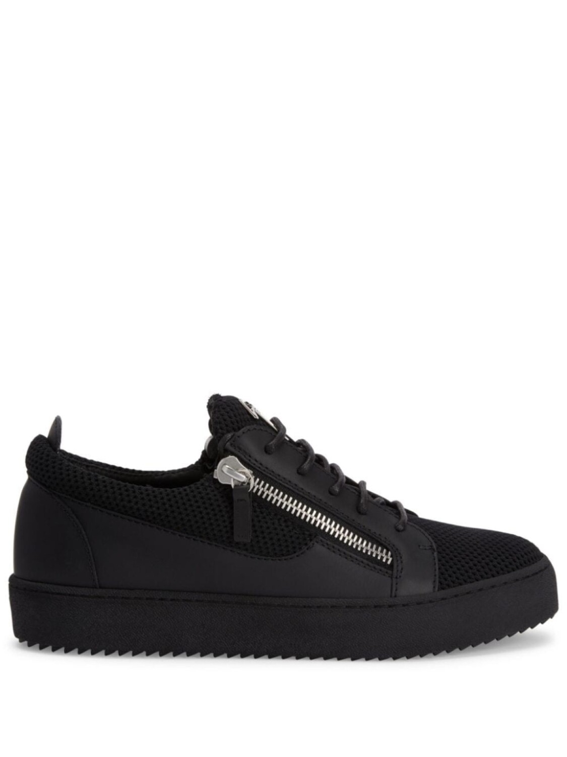 

Логотип-надпись Frankie Кроссовки Giuseppe Zanotti, черный