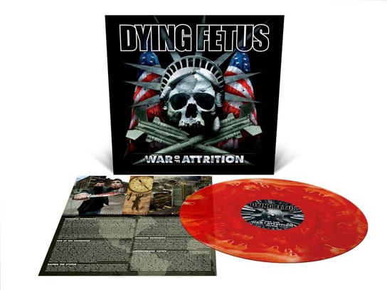 

Виниловая пластинка Dying Fetus - War Of Attrition