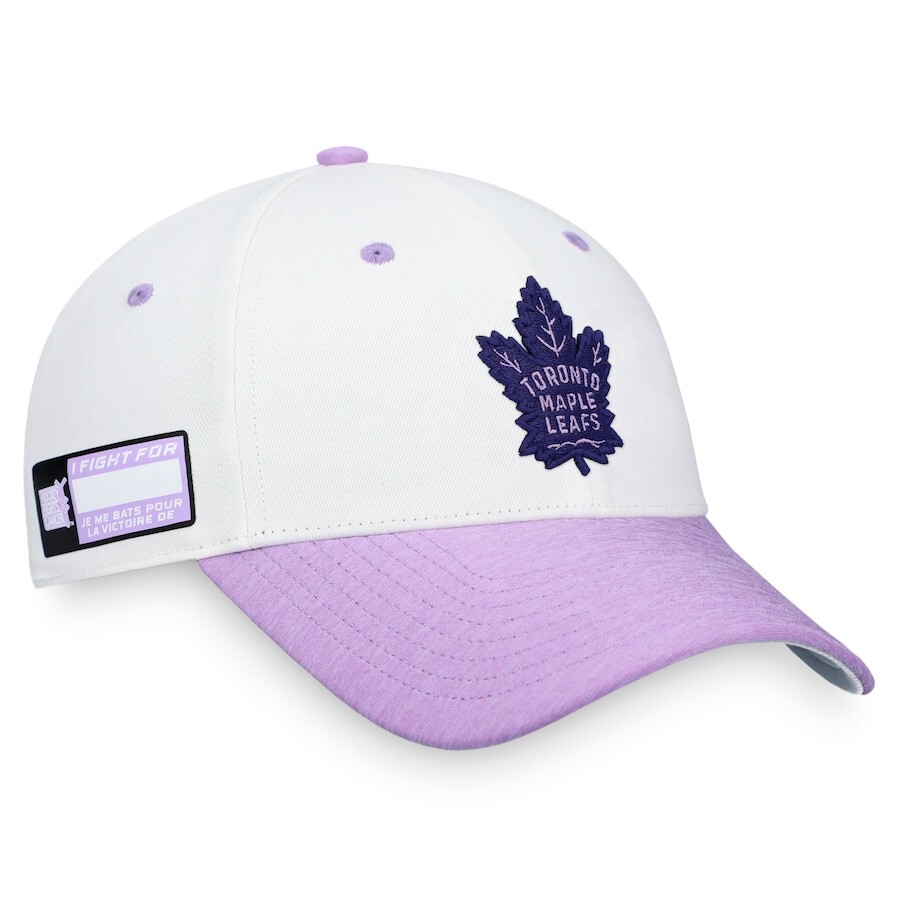 

Бейсболка Fanatics Branded Toronto Maple Leafs, белый