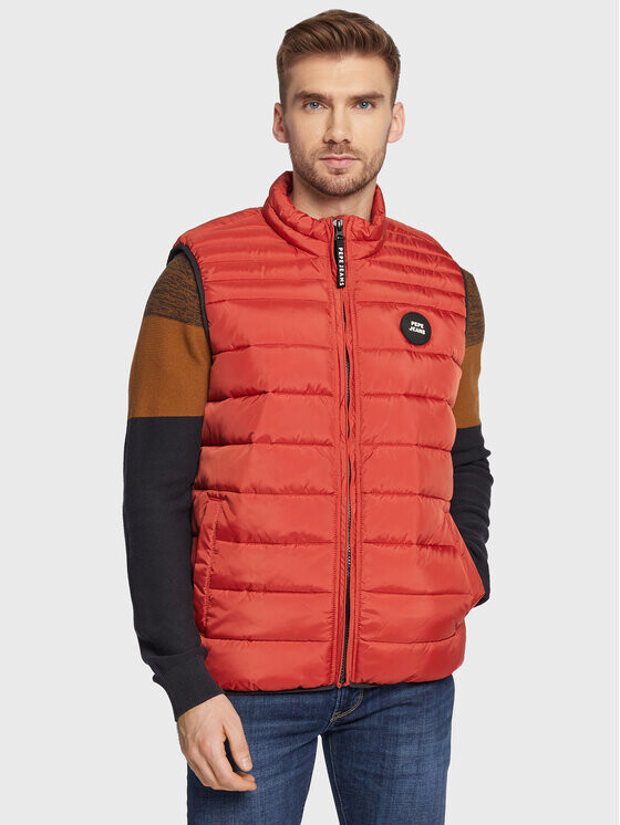 

Жилет стандартного кроя Pepe Jeans, красный
