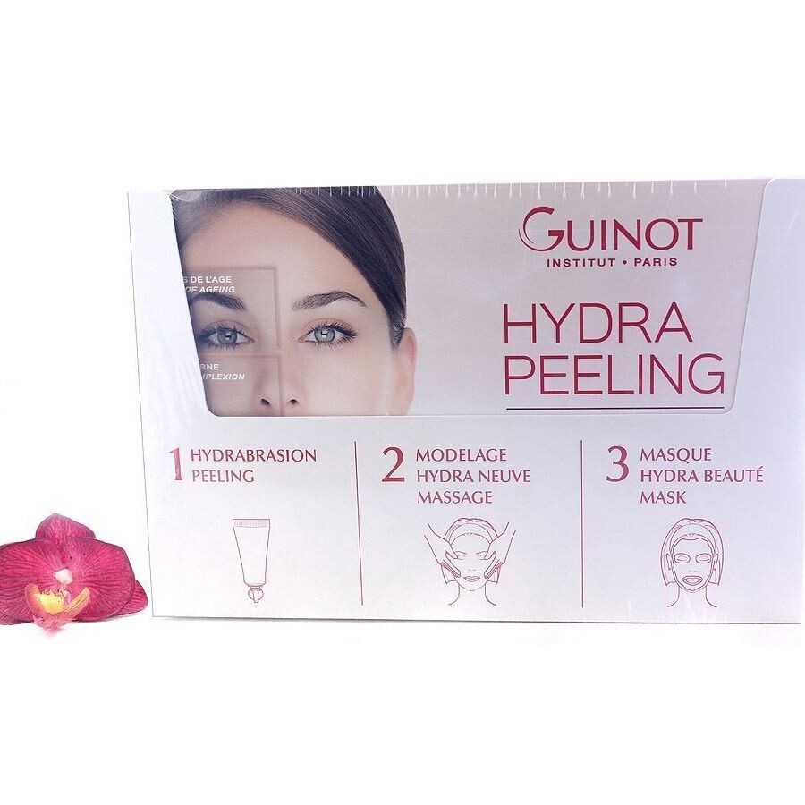

Скраб для лица Coffret hydra peeling hydrabrasion Guinot, 3 шт