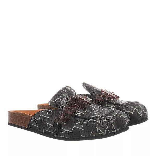 

Туфли odessa kl chain mono mule black pu Karl Lagerfeld, серый