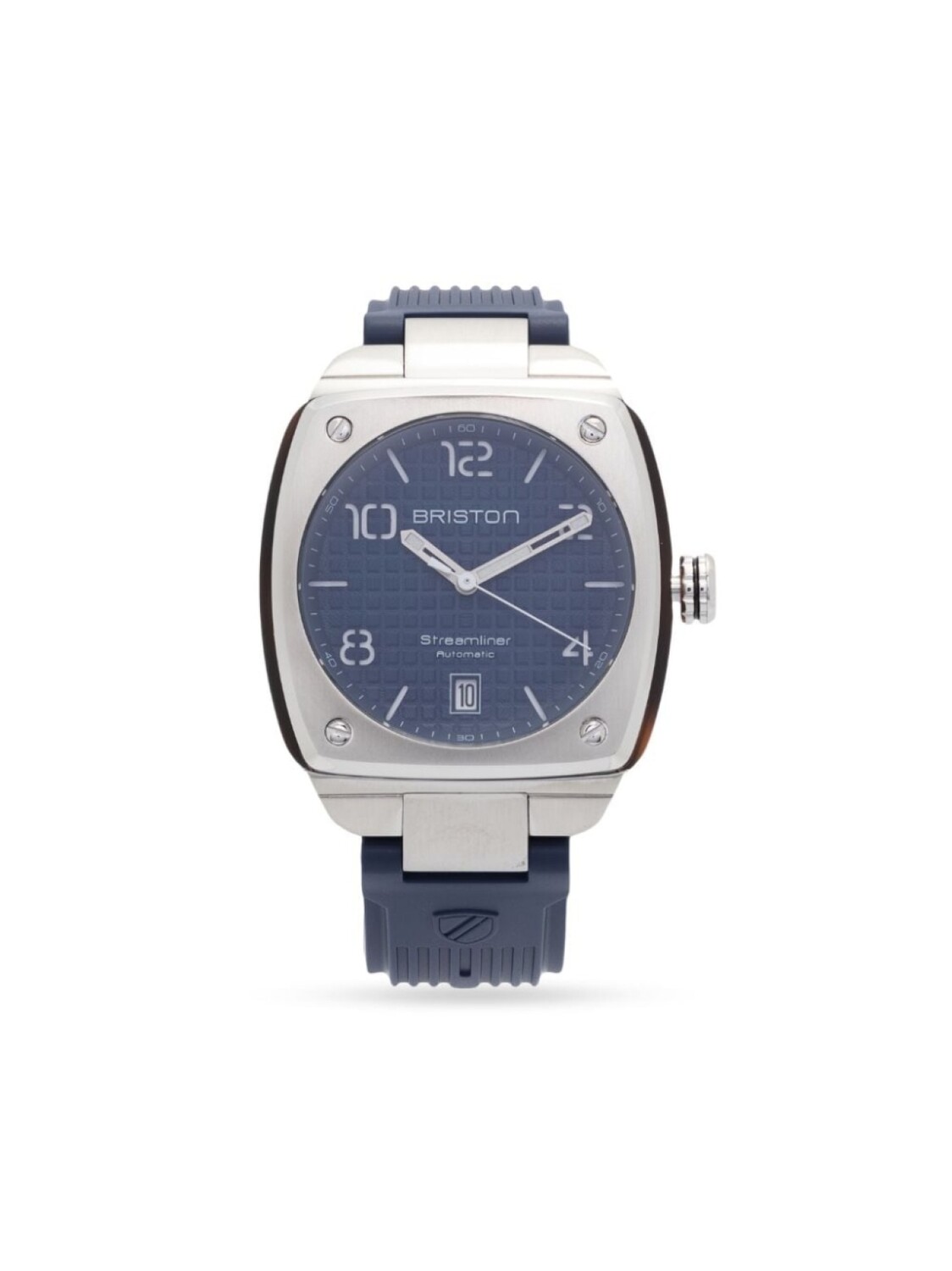

Наручные часы Streamliner Urban Auto 40 мм Briston Watches, синий