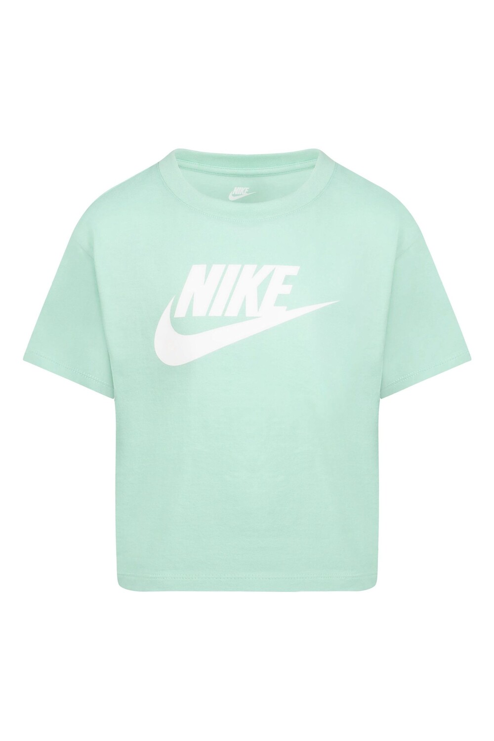 

Детская футболка Little Club свободного кроя Nike, зеленый