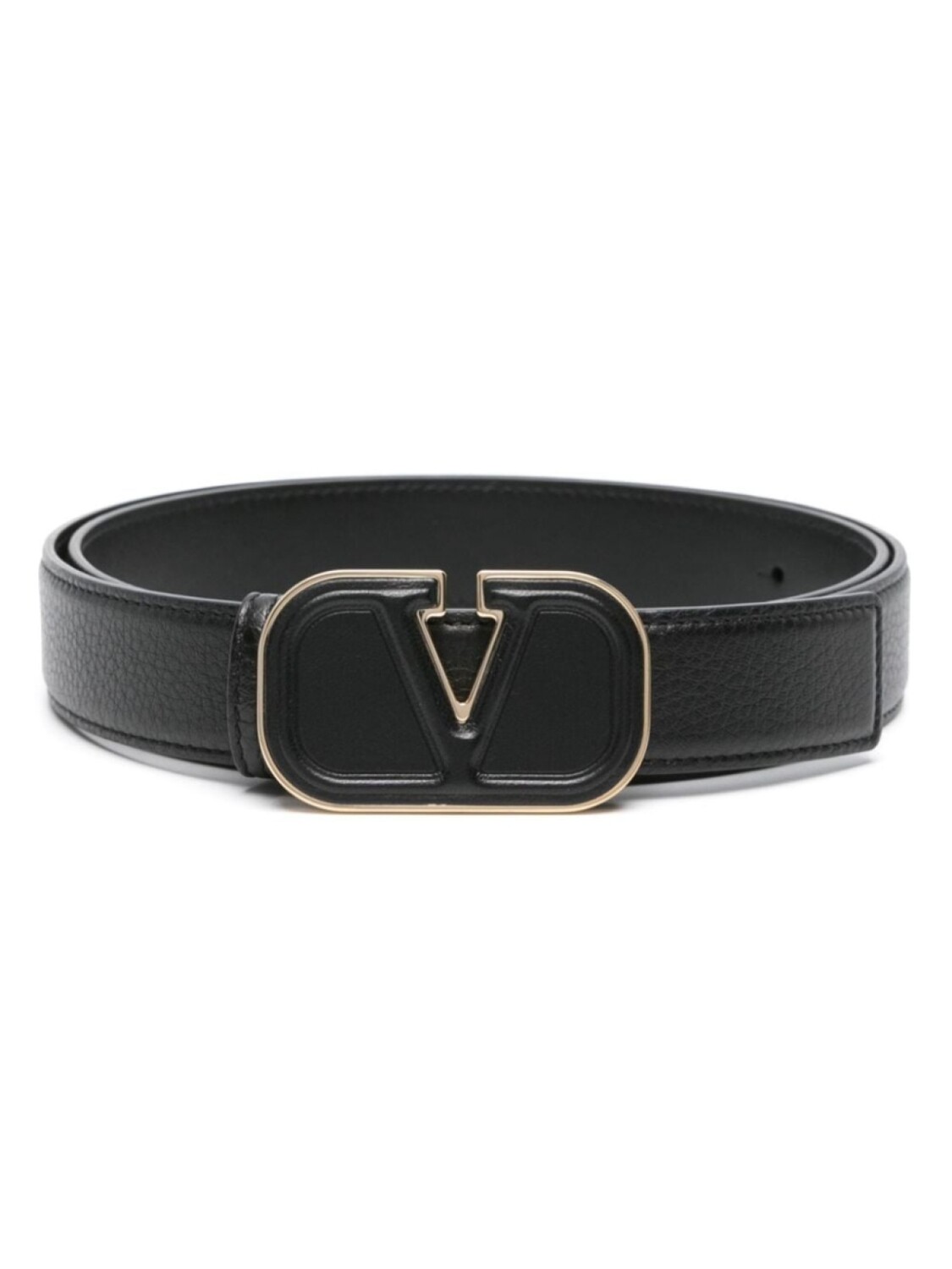 

Valentino Garavani ремень с пряжкой VLogo Signature, черный