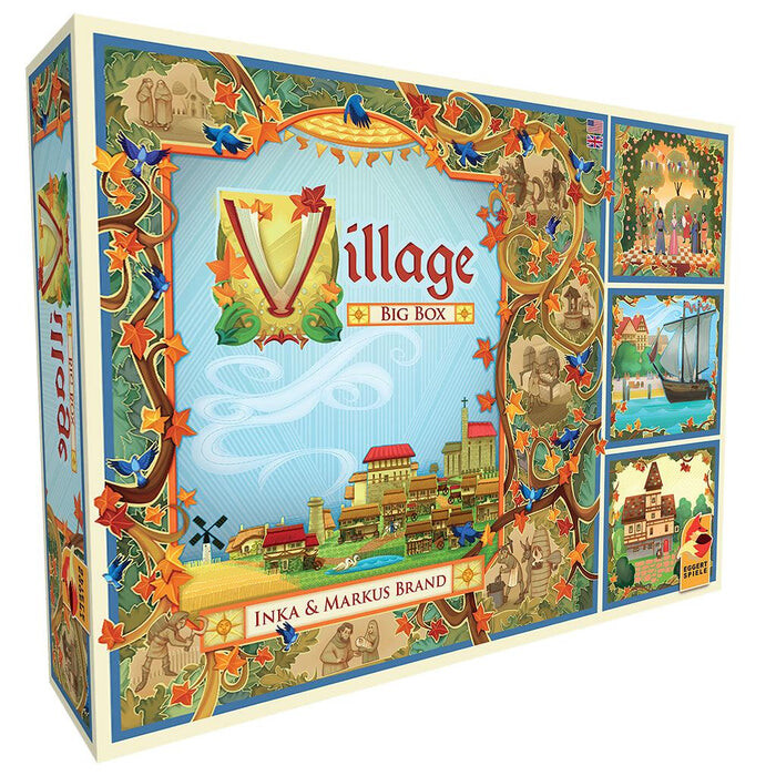 

Настольная игра Eggertspiele Village - Big Box