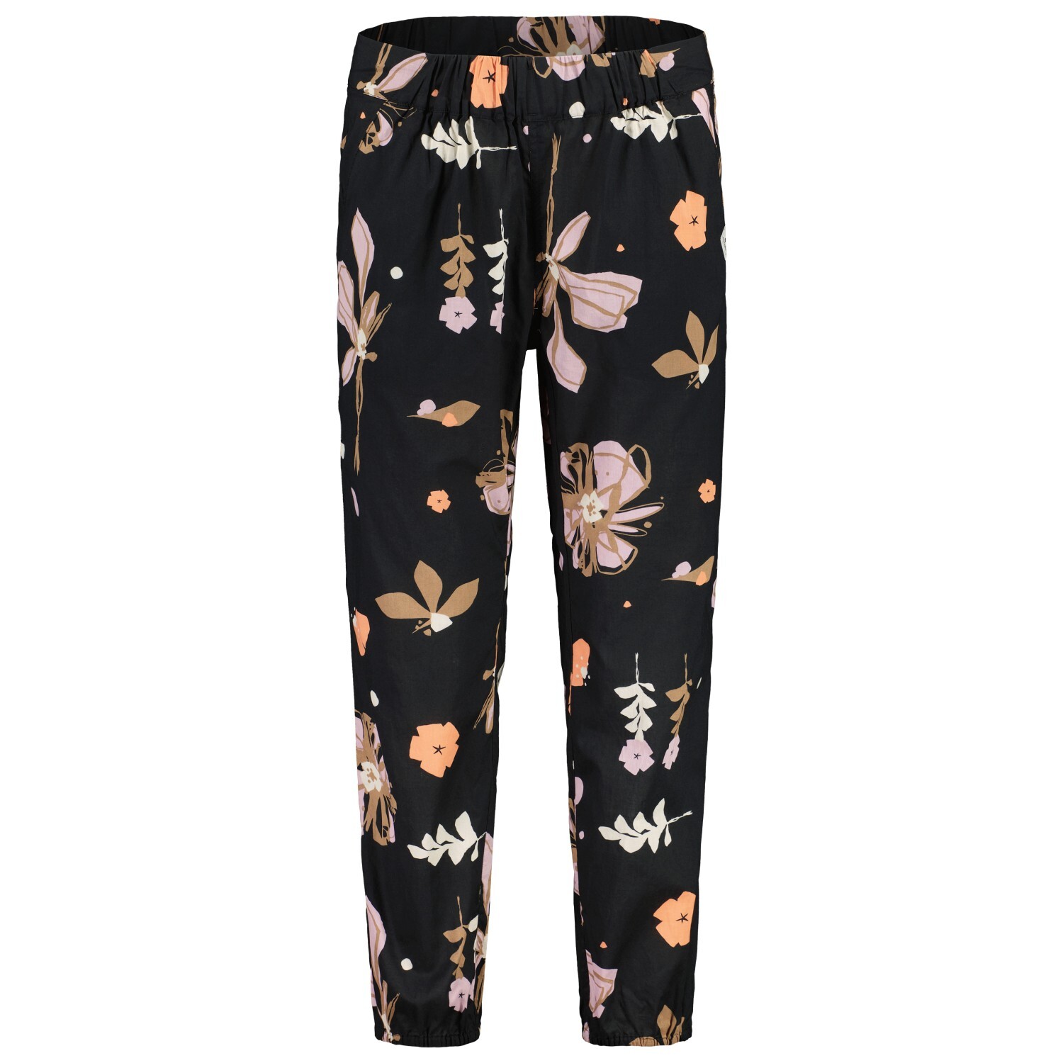 

Повседневные брюки Maloja Women's FliegenpilzM, цвет Deep Black Flora