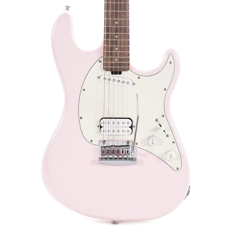 

Электрогитара Sterling by Music Man Short Scale Cutlass HS Shell Pink