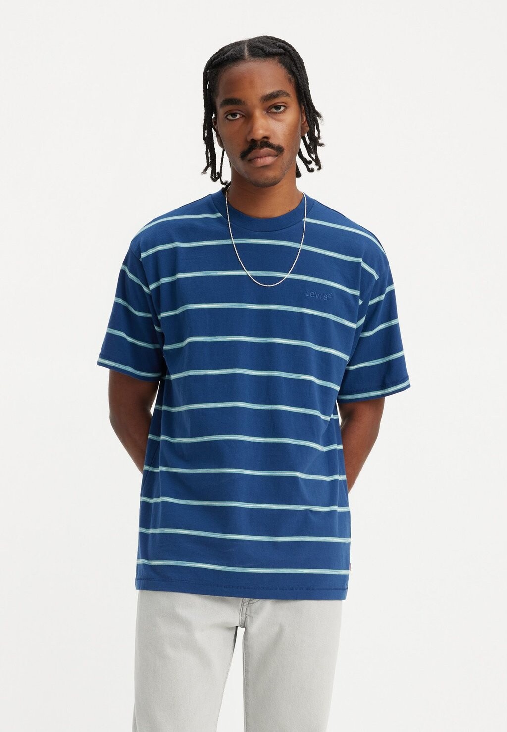 

Футболка с принтом Tab Vintage Levi's, цвет saturn estate blue