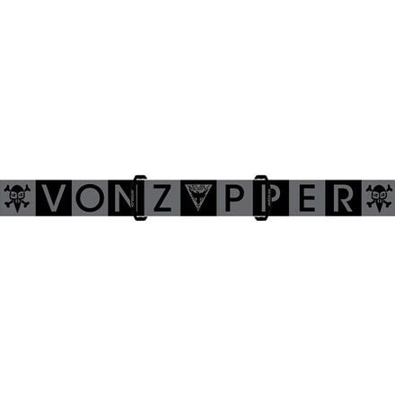 

Очки Маха VFS VonZipper, цвет Kevin Jones-Stone Satin/Wildlife Silvr Chrm