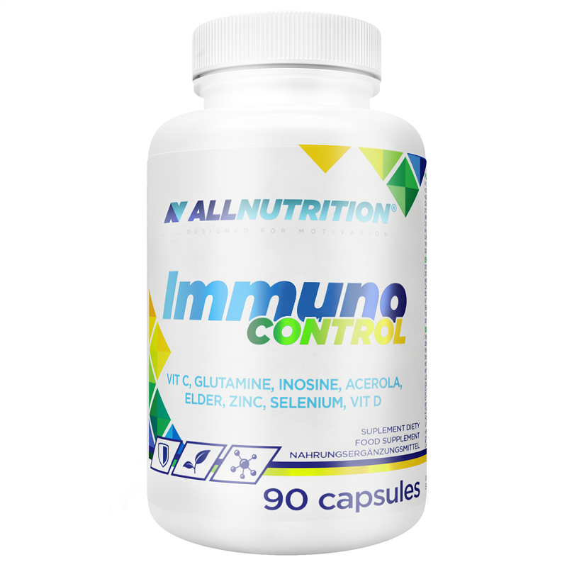 Препарат, укрепляющий иммунитет Allnutrition Immuno Control, 90 шт allnutrition ashwaganda forte препарат для памяти и концентрации 90 шт