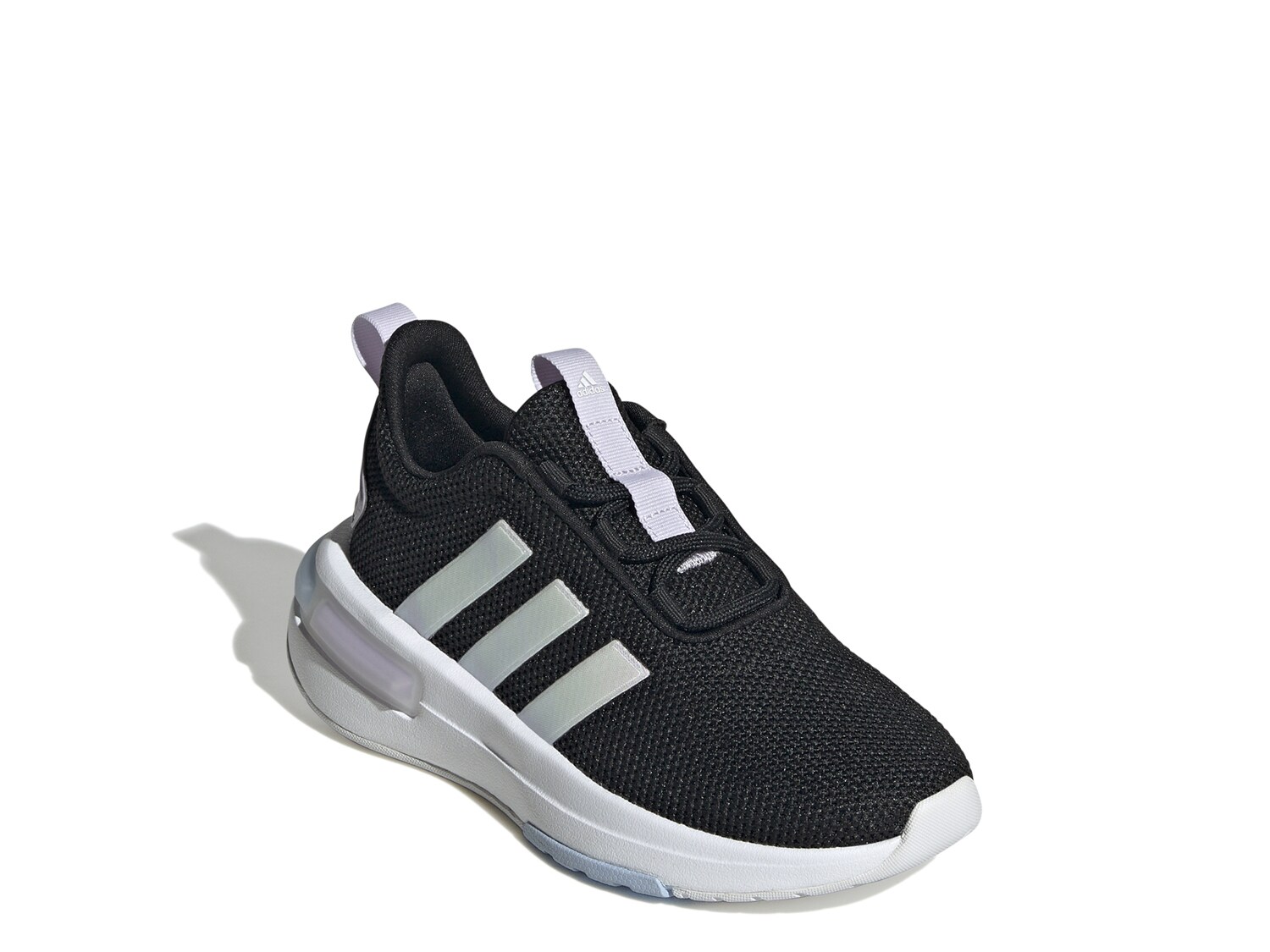 цена Кроссовки сетчатые Adidas Racer TR23 детские, черный