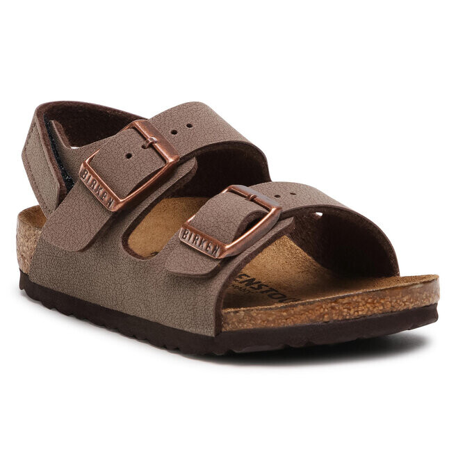 

Сандалии Birkenstock MilanoHl Kids, коричневый