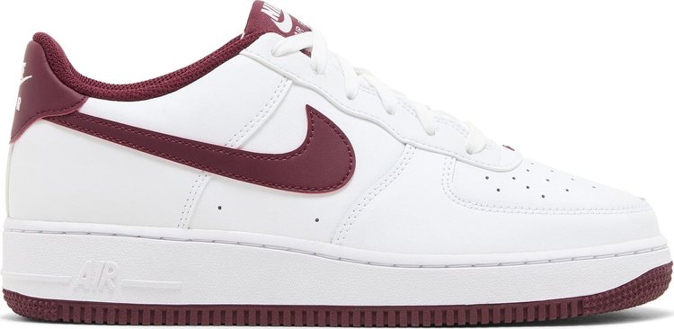 

Кроссовки Air Force 1 GS 'White Team Red', белый