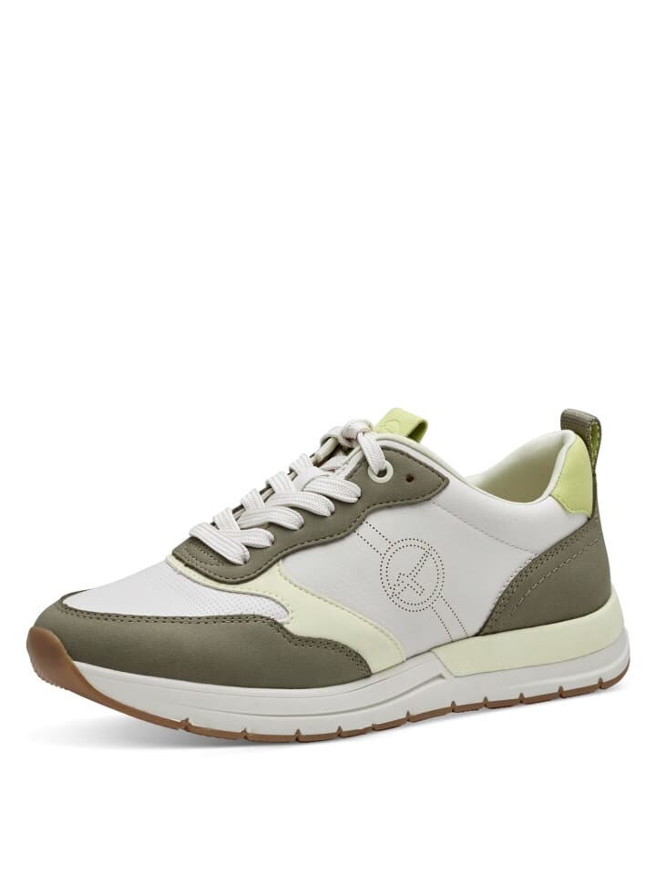 

Низкие кроссовки Tamaris Low, зеленый