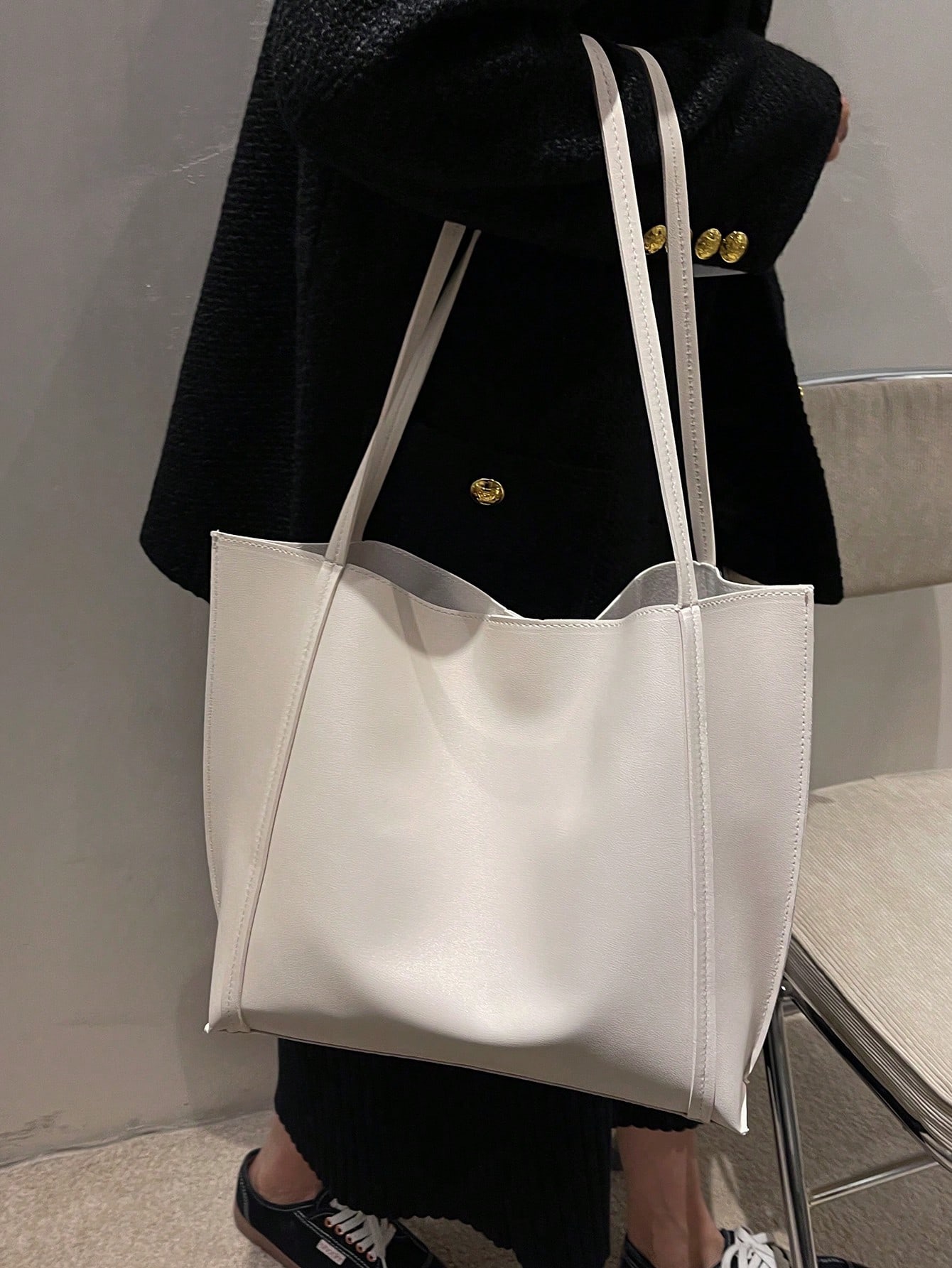 Легкая деловая повседневная минималистичная сумка через плечо для девочек-подростков, белый 2022 сумки багажная сумка женские сумки для путешествий кемпинга сумки для хранения водонепроницаемая сумка тоут с принтом собаки портат