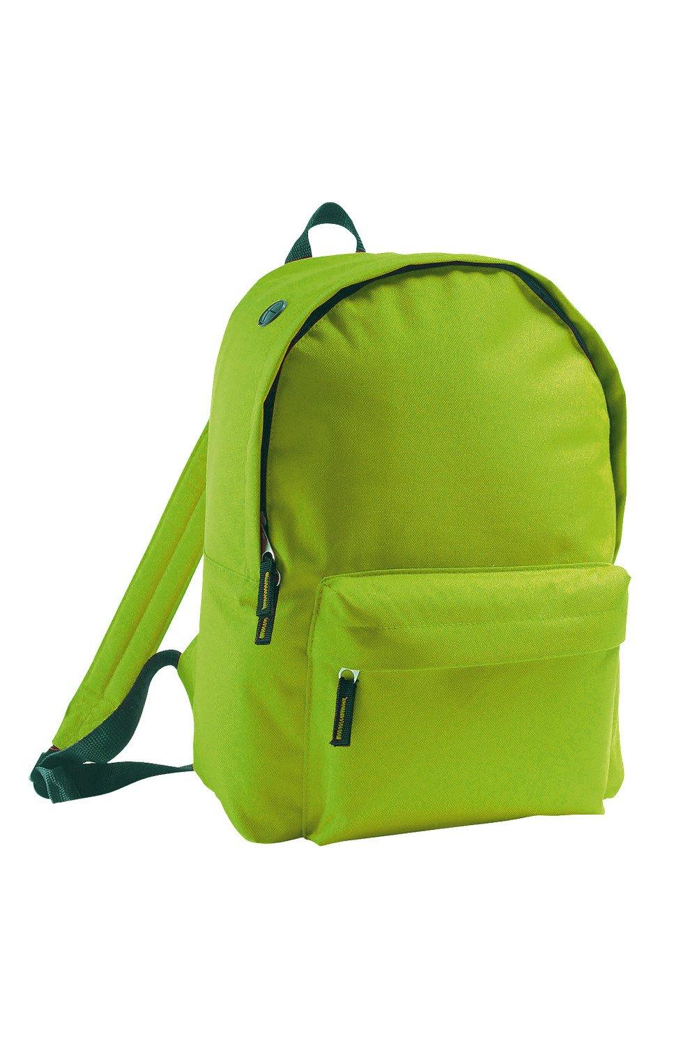 Рюкзак / сумка-рюкзак Rider SOL'S, зеленый рюкзак rider красный
