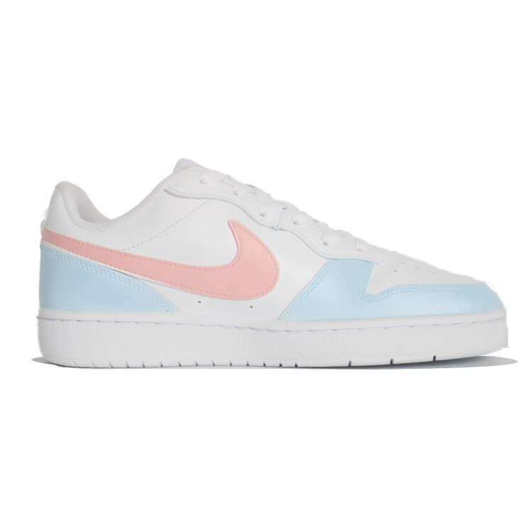 

Кроссовки Nike Court Borough Skateboarding Shoes Women's Low-top White, белый