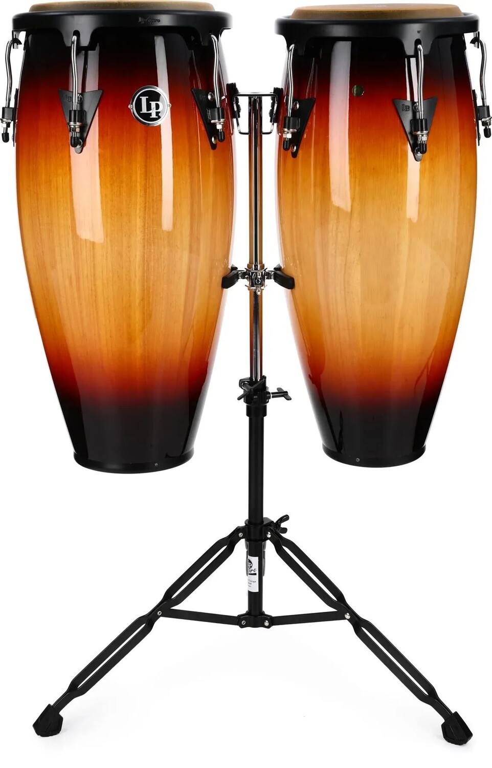 

Набор Latin Percussion Aspire Wood Conga — винтажный Sunburst 10/11 дюйма