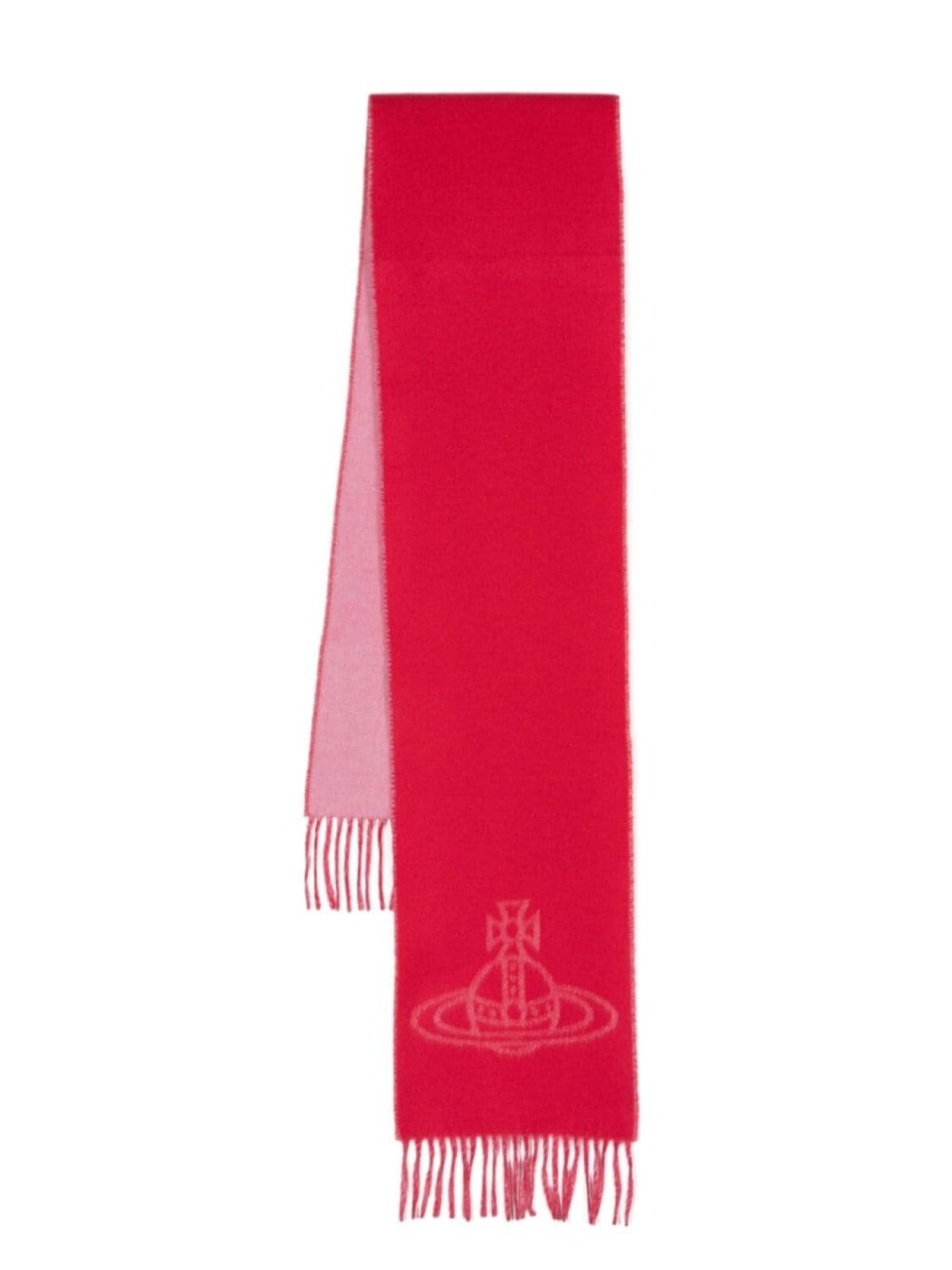 

Vivienne Westwood шарф с логотипом, красный