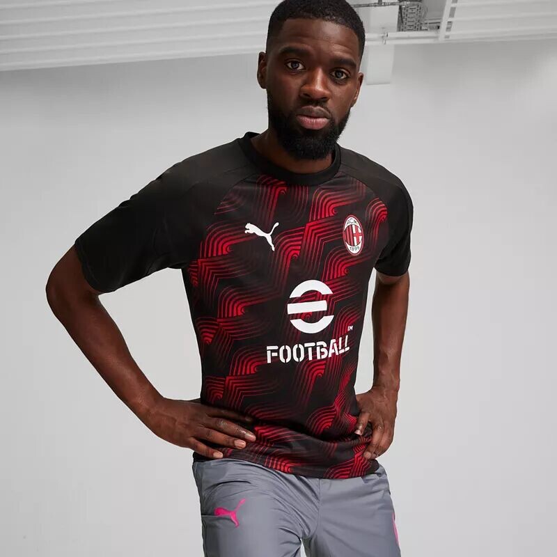 

Черная предматчевая майка Puma Adult Chivas Guadalajara 2024