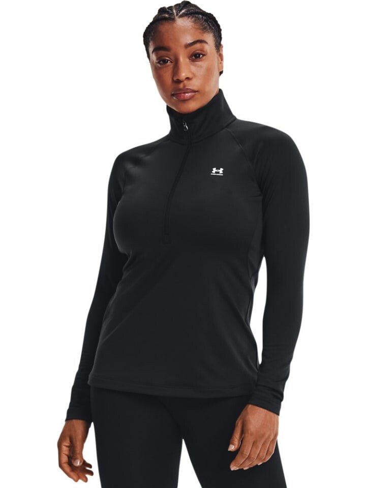 

Лонгслив Under Armour, черный