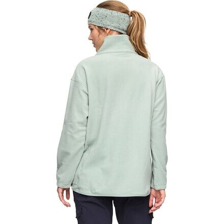 

Средний слой Hanna с полумолнией - женские Kari Traa, цвет Sage