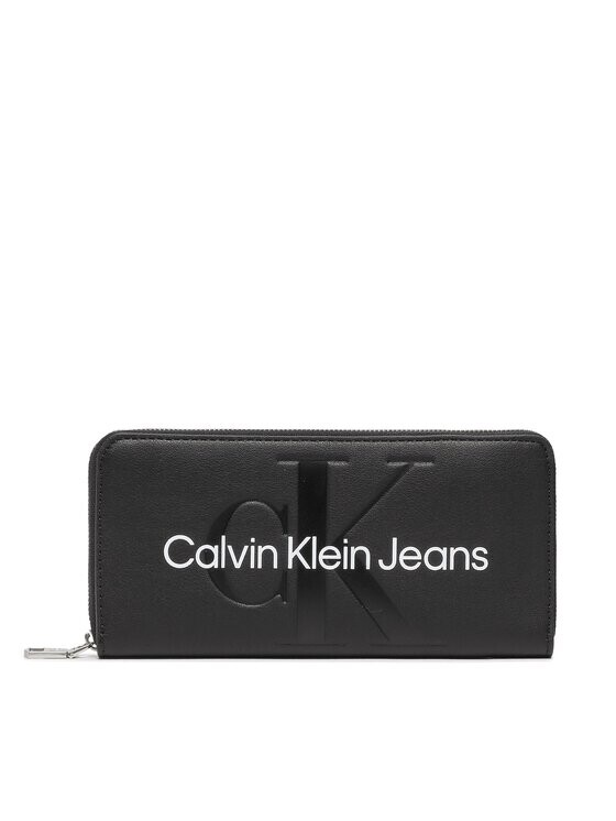 

Большой женский кошелек Calvin Klein, черный