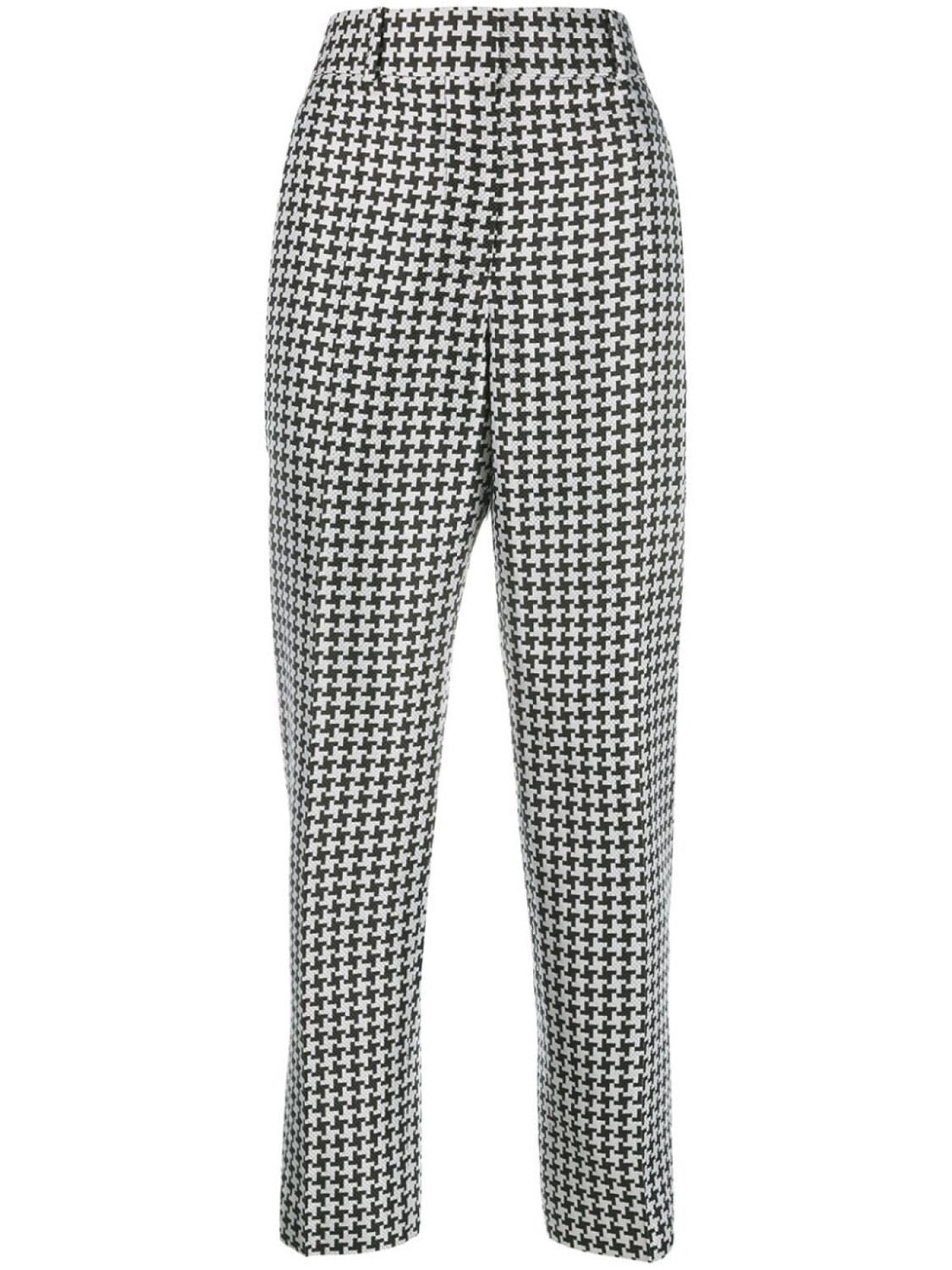 

Haider Ackermann клетчатые брюки, белый