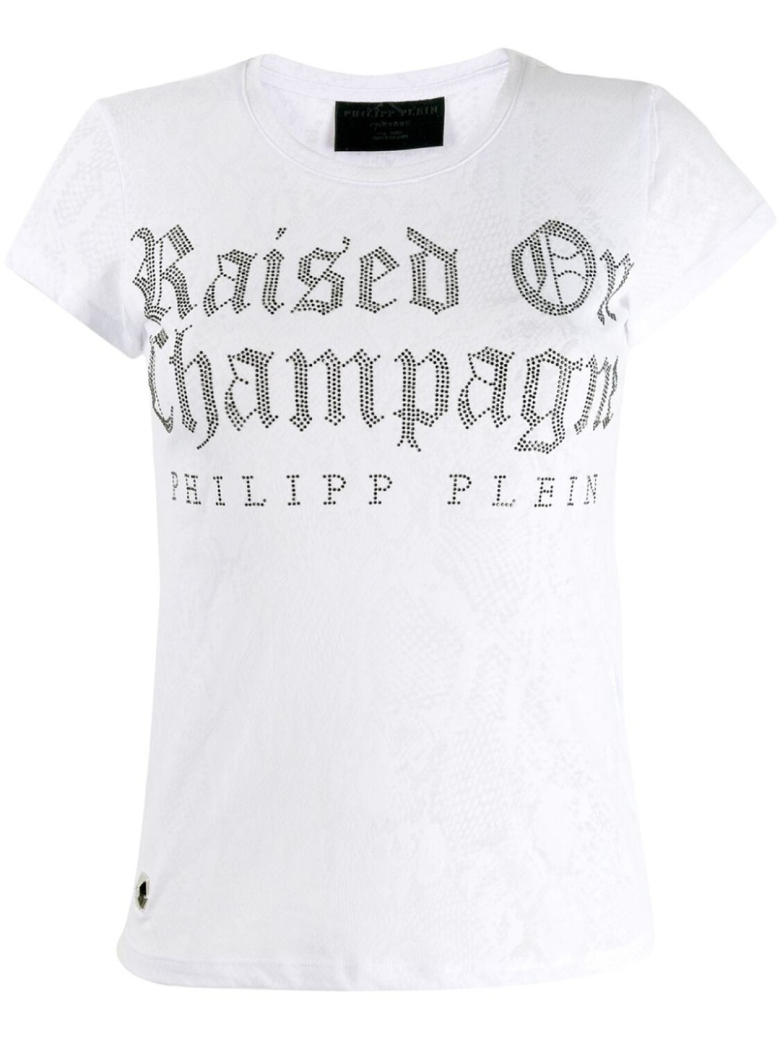 

Philipp Plein футболка SS Gothic Plein, белый