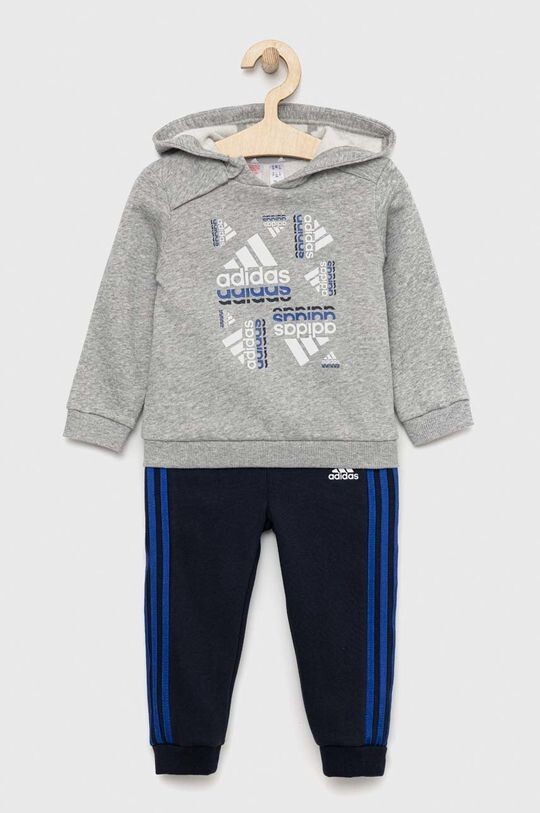 

Детский спортивный костюм adidas I BLUV FL, серый